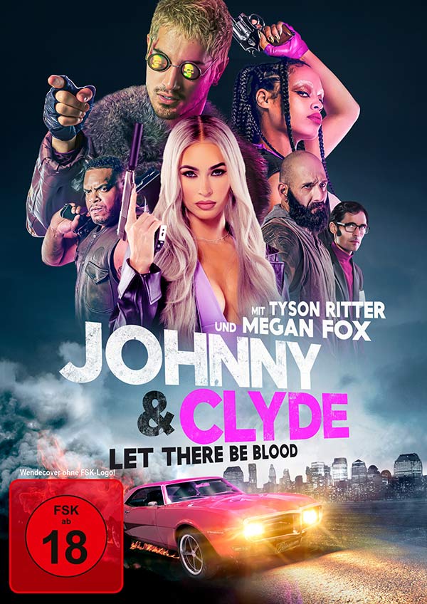 Johnny & Clyde - Let there be Blood (DVD) Cover Johnny & Clyde - Let there be Blood (DVD) Cover