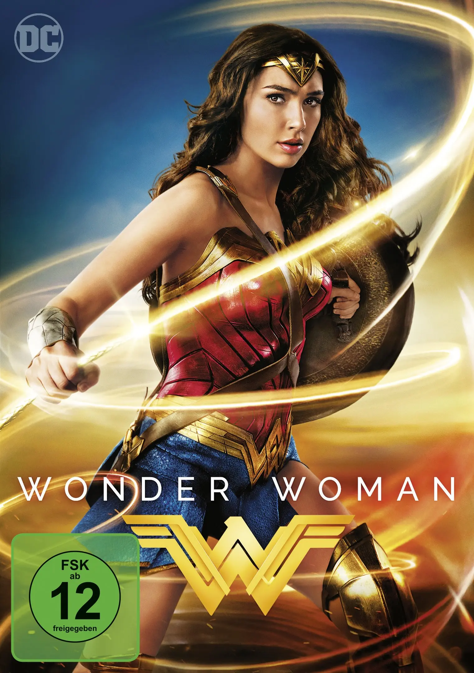 Wonder Woman (DVD) Cover