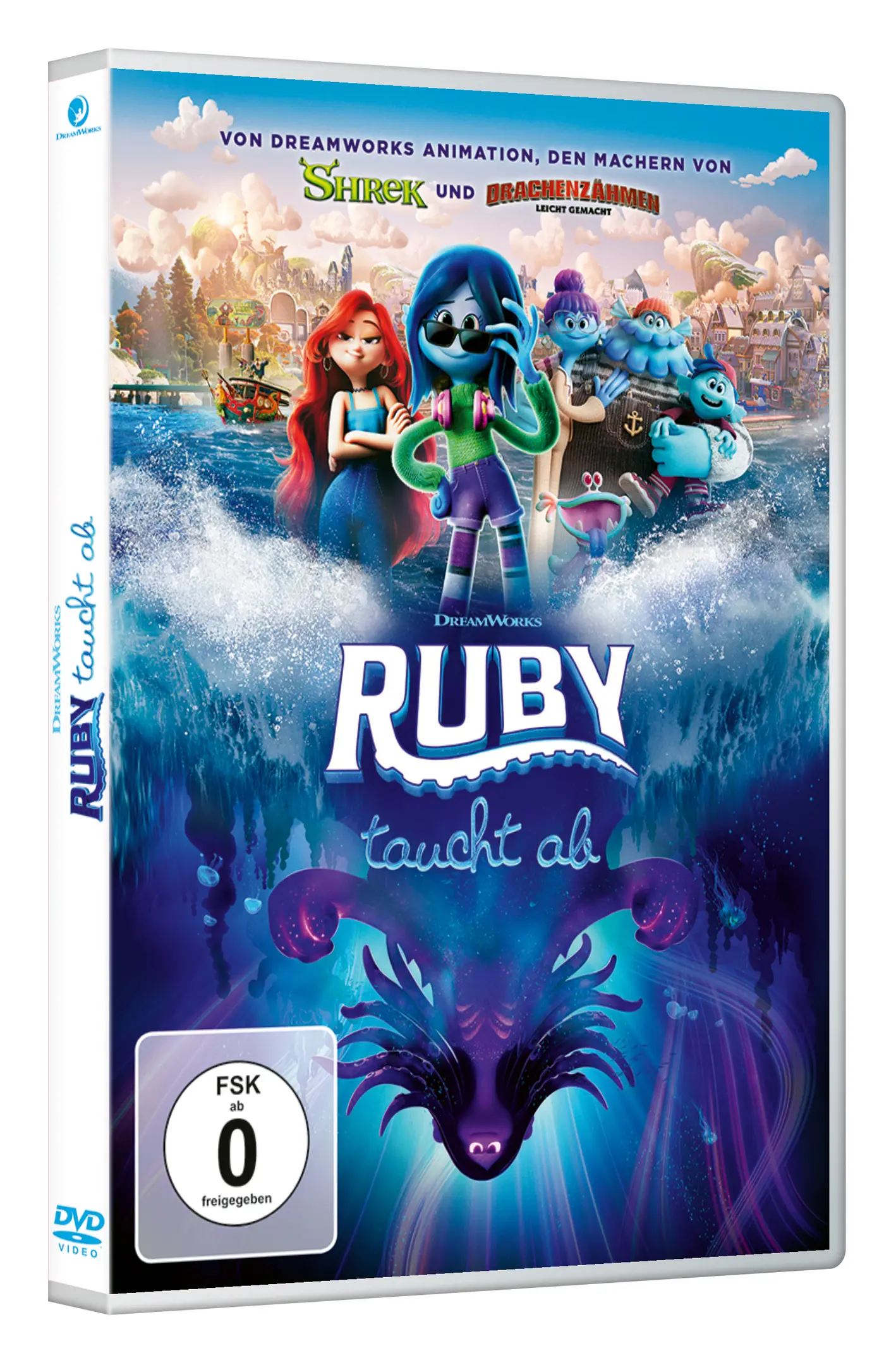 Ruby Gillman Teenage Kraken (DVD)