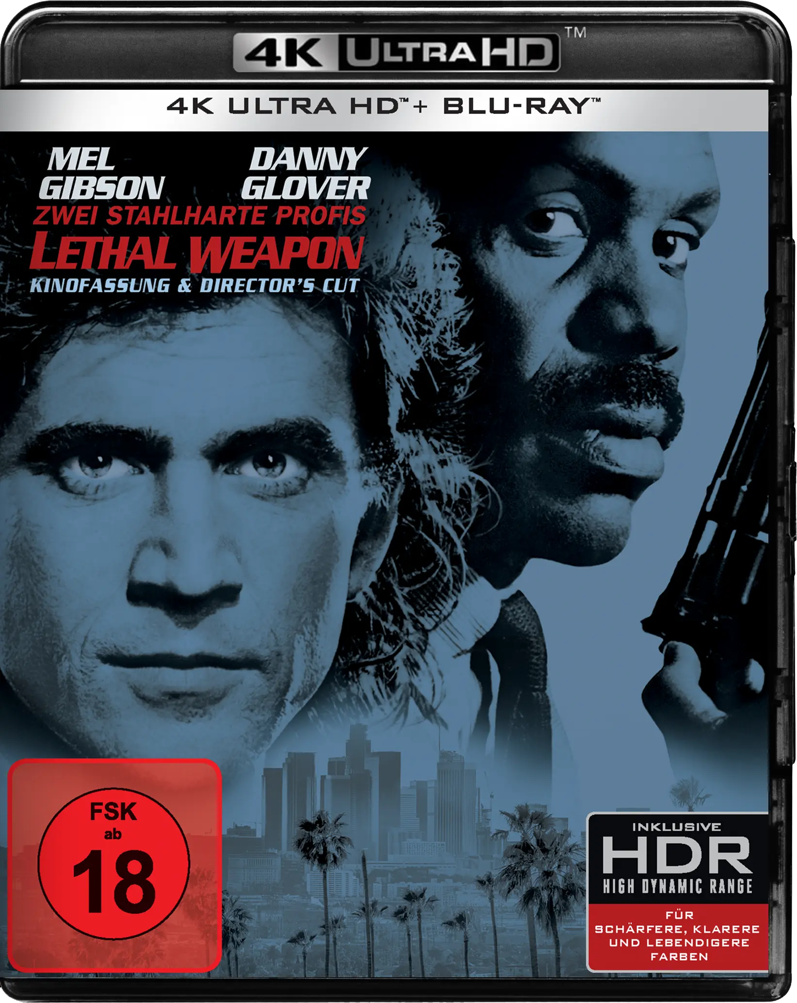 Lethal Weapon - Zwei stahlharte Profis (4K-UHD+Blu-ray) Cover