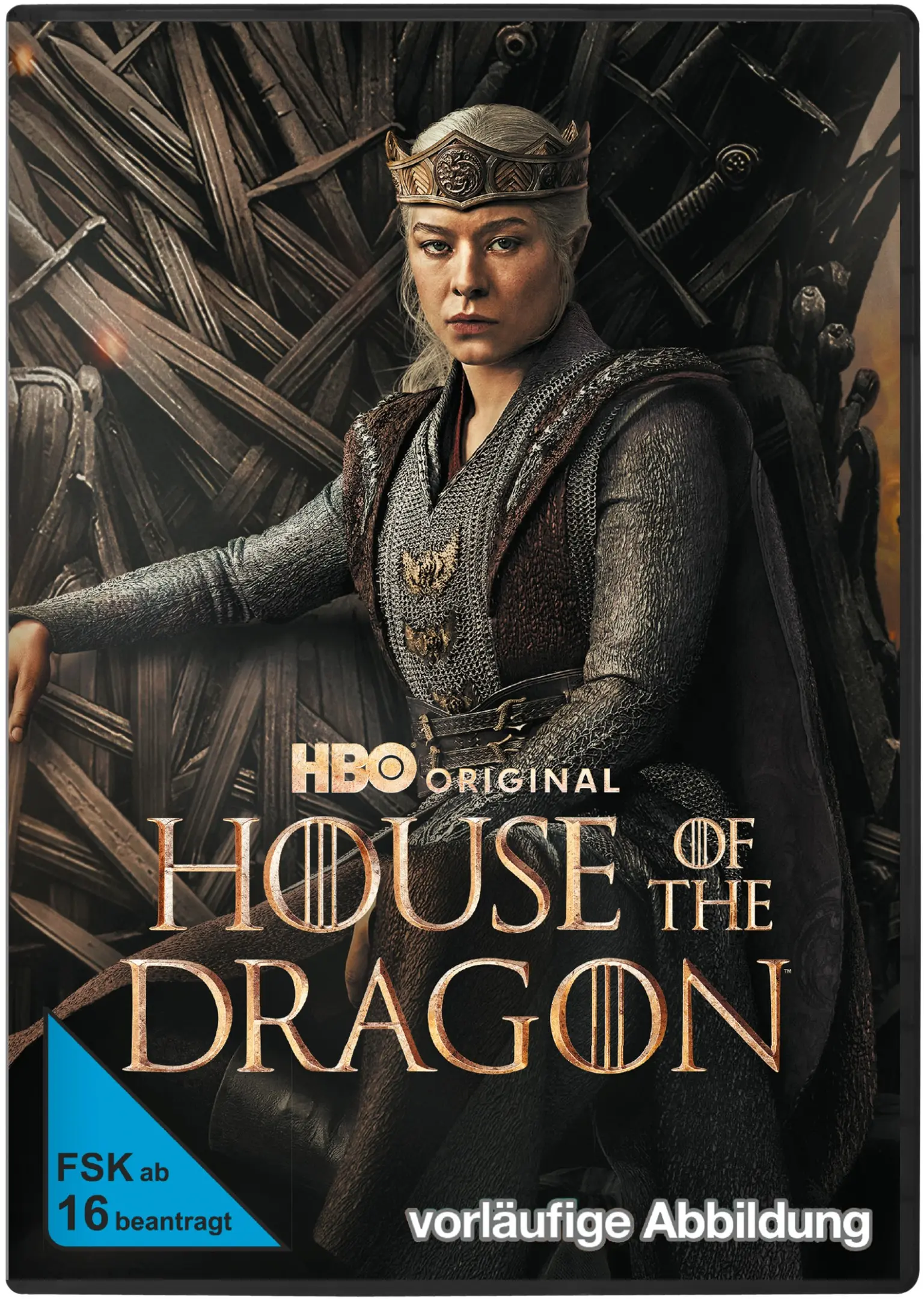 House of the Dragon: Die komplette 3. Staffel (4 DVDs)
