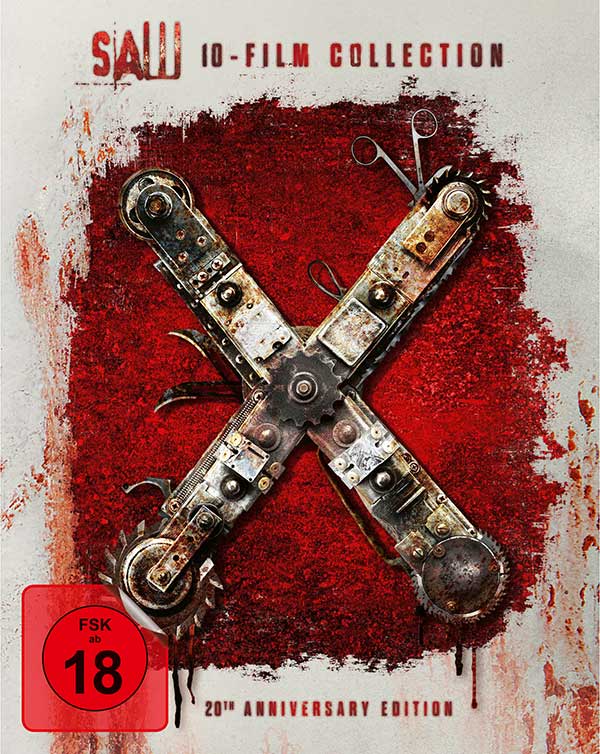 SAW 1-10 (11 Blu-rays) SAW 1-10 (11 Blu-rays)