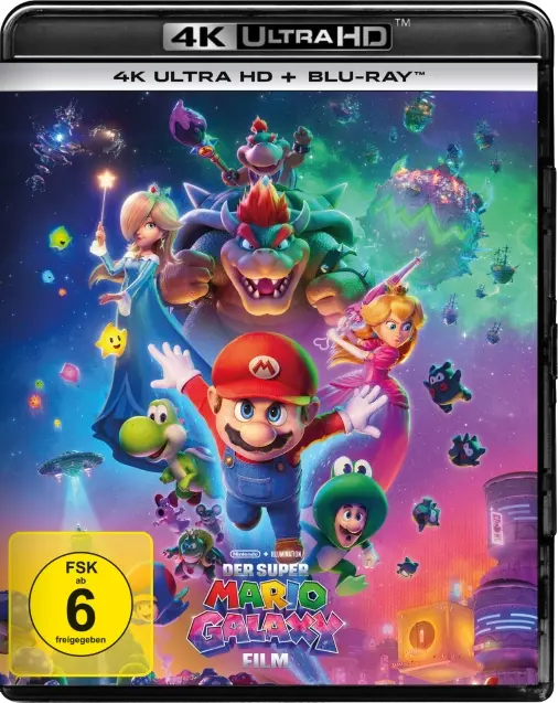 Der Super Mario Galaxy Film (4K-UHD+Blu-ray)