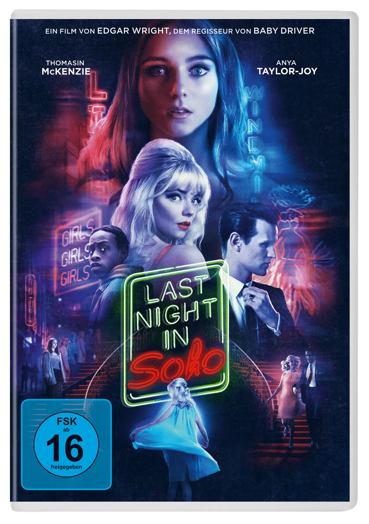Last Night in Soho (DVD)