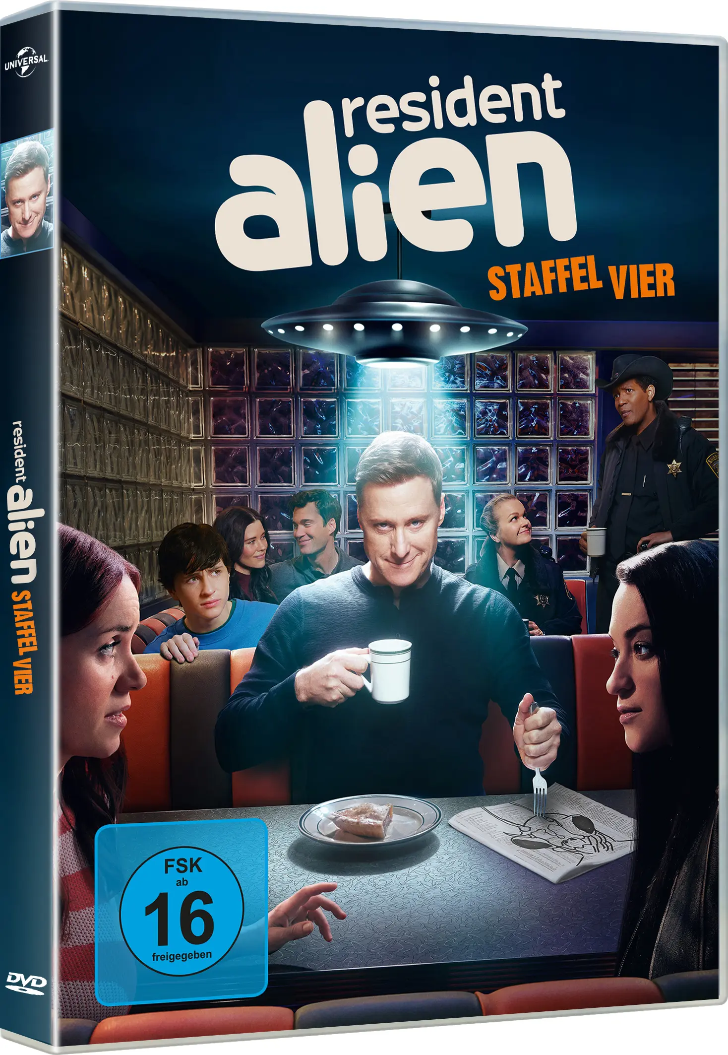 Resident Alien: Staffel 4 (3 DVDs)