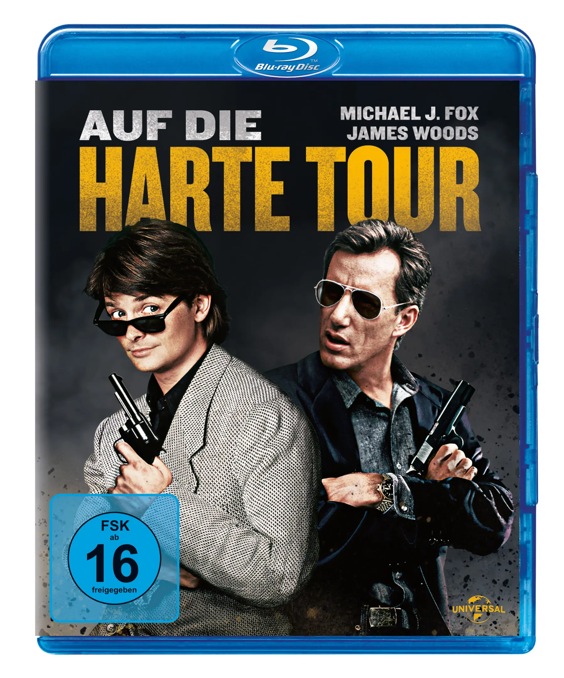Auf die harte Tour (Blu-ray)