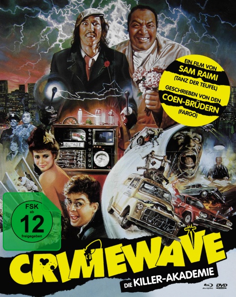 Die Killer-Akademie (Mediabook A, Blu-ray + DVD) Die Killer-Akademie (Mediabook A, Blu-ray + DVD)