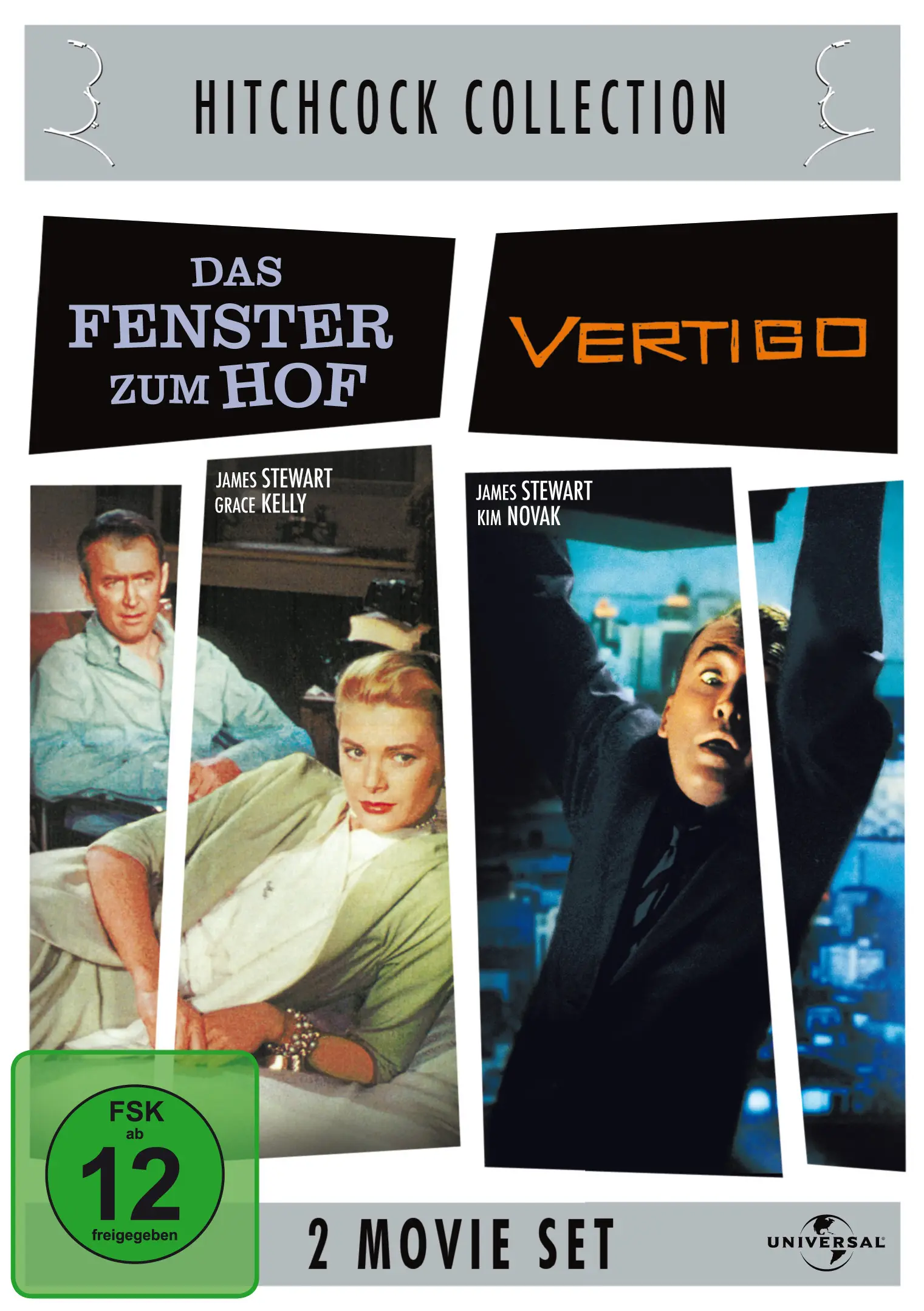 Fenster zum Hof / Vertigo (DVD)