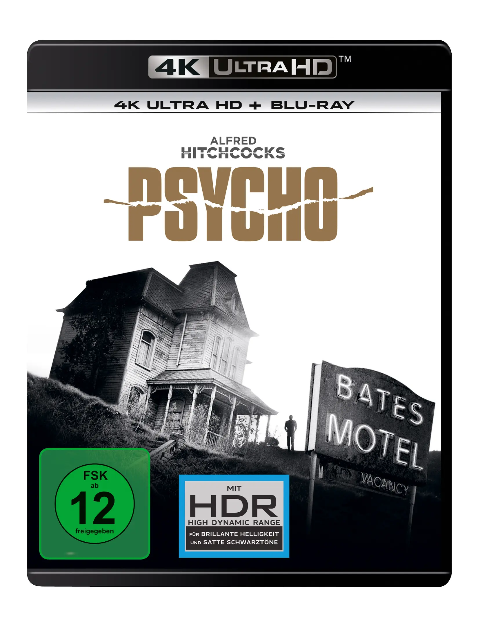 Psycho (4K-UHD)