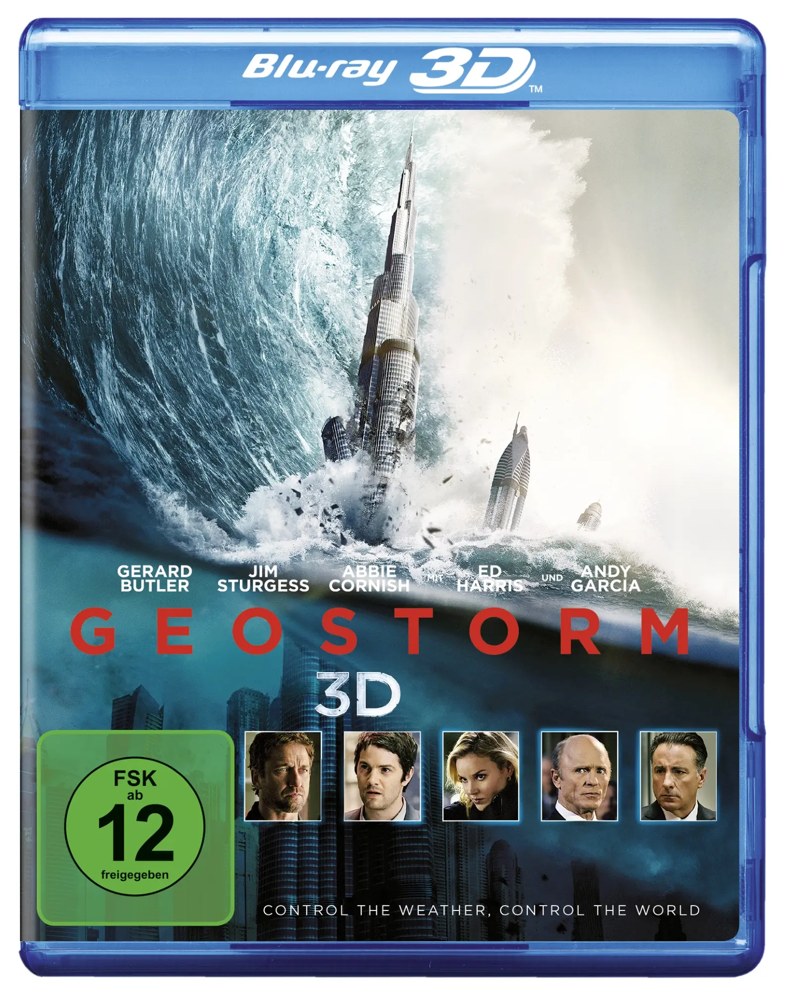 Geostorm (3D Blu-ray)