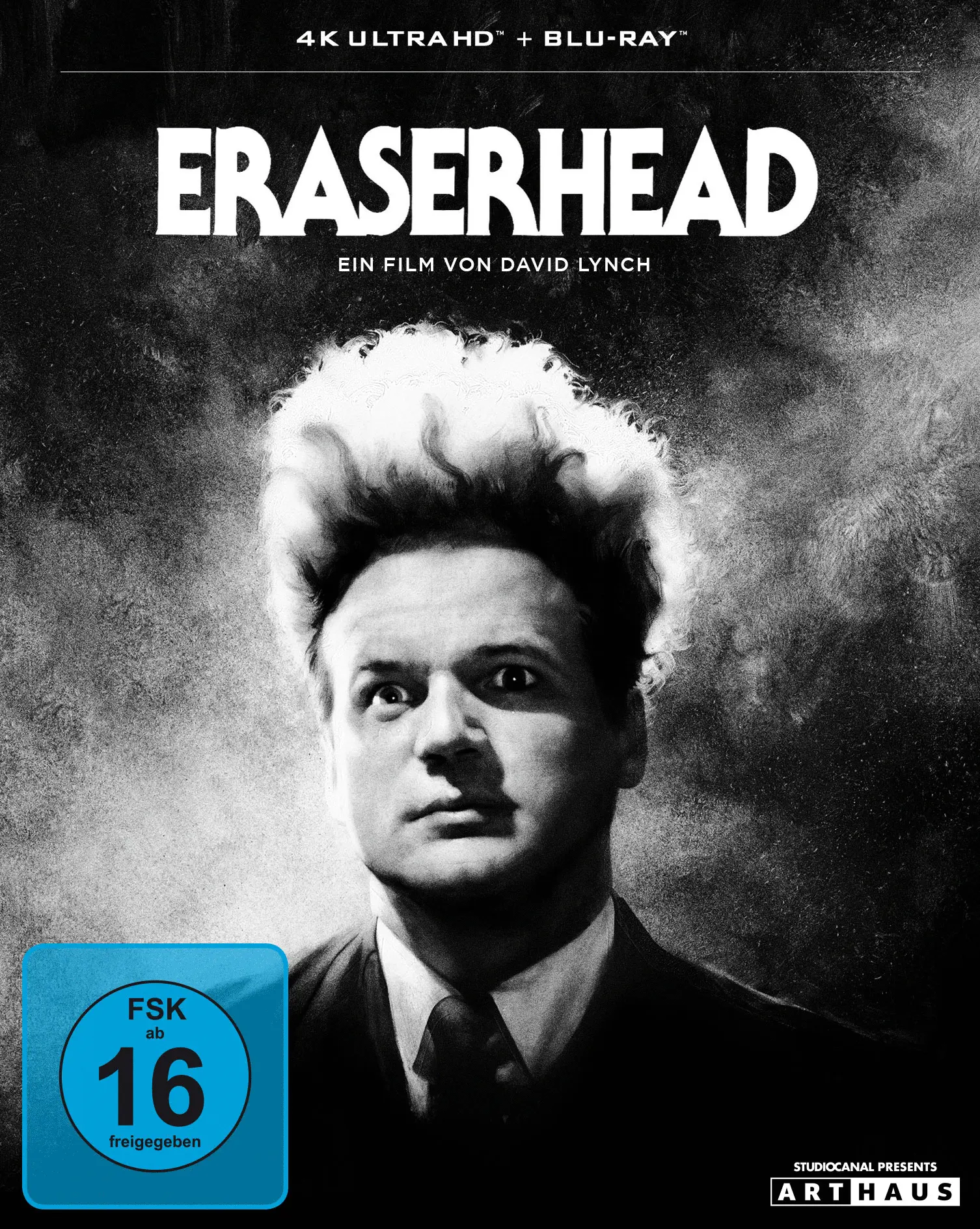 Eraserhead (4K-UHD+Blu-ray)