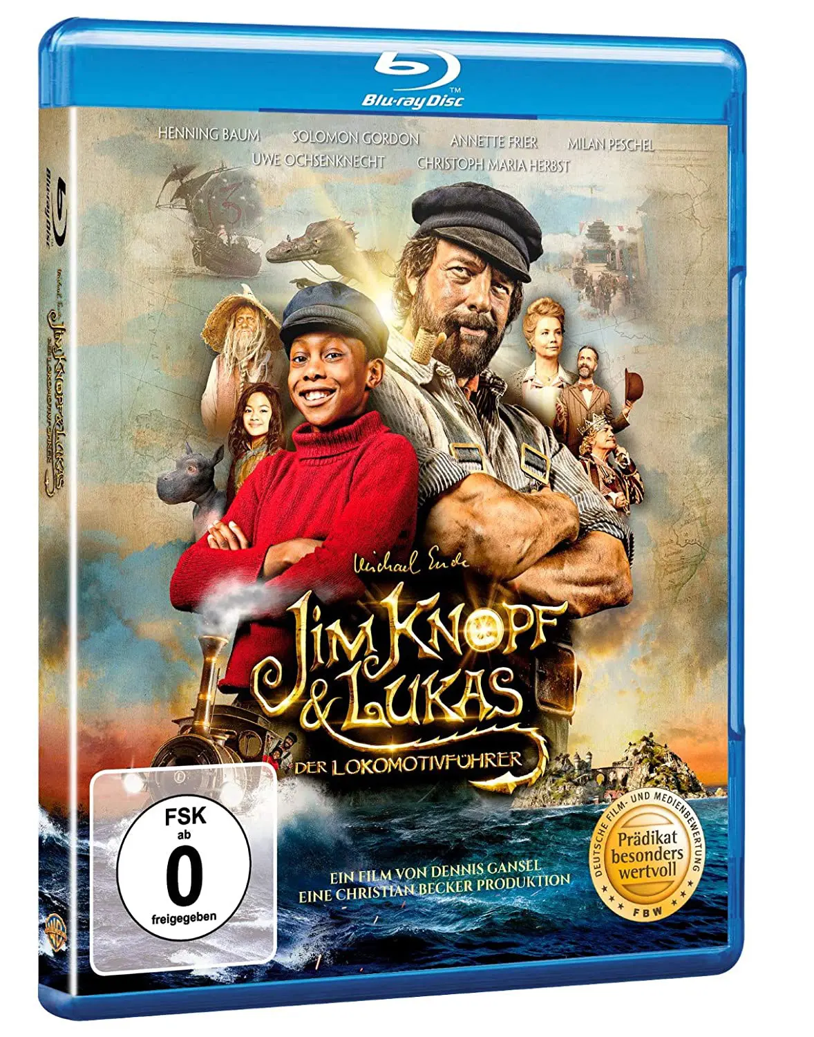 Jim Knopf & Lukas der Lokomotivführer (Blu-ray)