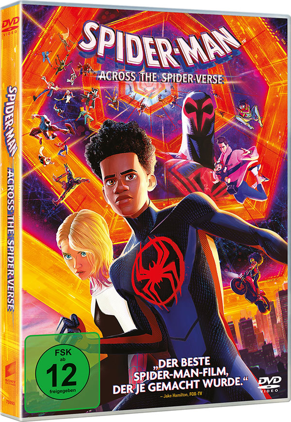 Spider-Man: Across the Spider-Verse (DVD) Image 2