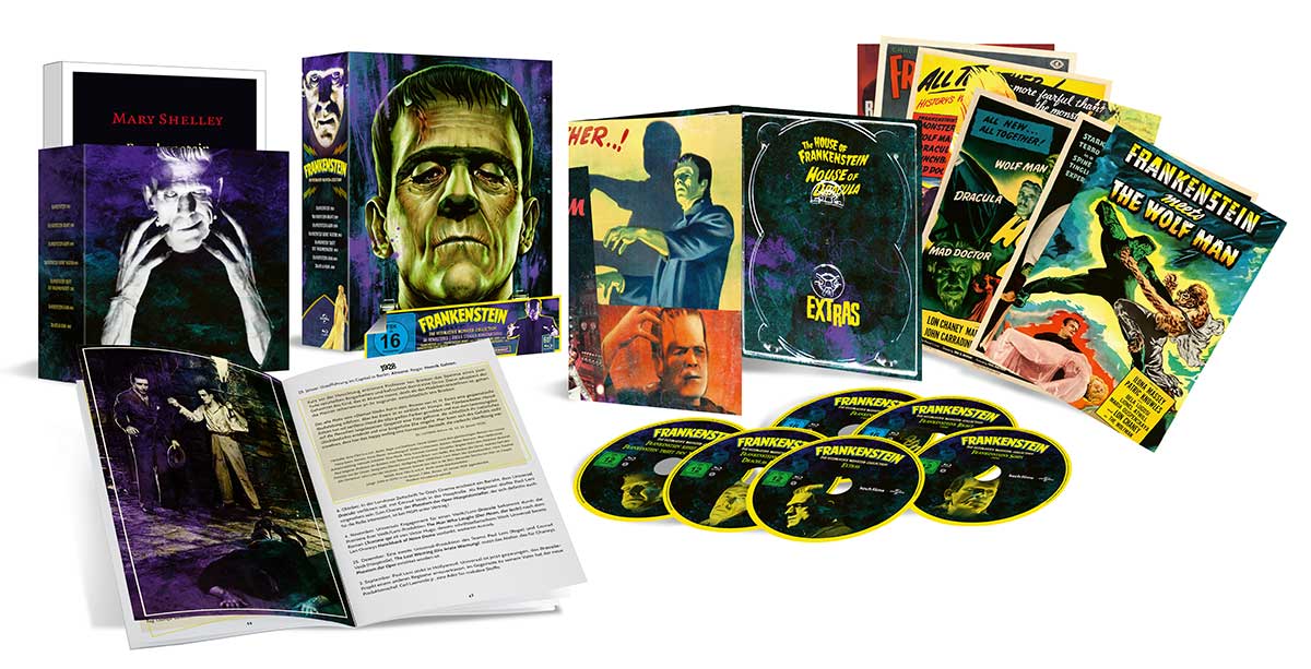 Frankenstein – Die Ultimative Monster-Collection (exkl Shop) Image 3