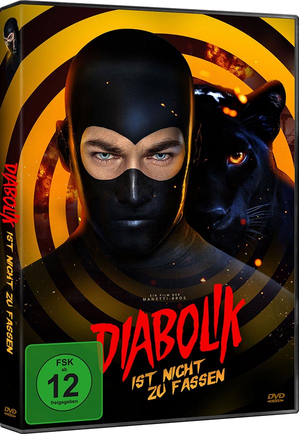 Diabolik ist nicht zu fassen (DVD) Image 2