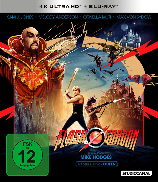 Flash Gordon (4K-UHD+Blu-ray) Flash Gordon (4K-UHD+Blu-ray)
