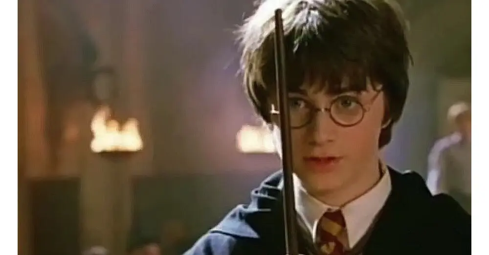 Brille, Stab, Harry Potter, Robe, Schuluniform