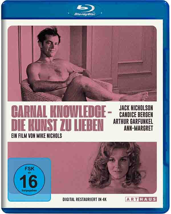 Carnal Knowledge-Die Kunst zu lieben (Blu-ray) Cover