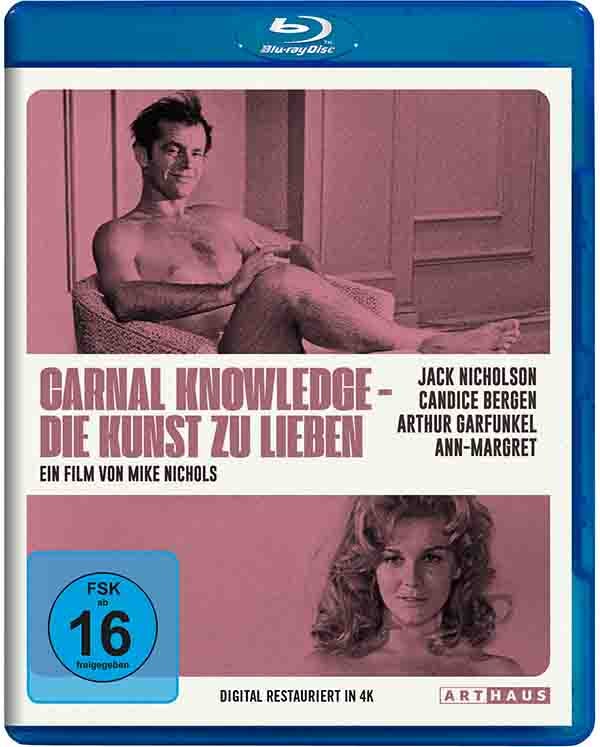 Carnal Knowledge-Die Kunst zu lieben (Blu-ray) Cover Carnal Knowledge-Die Kunst zu lieben (Blu-ray) Cover