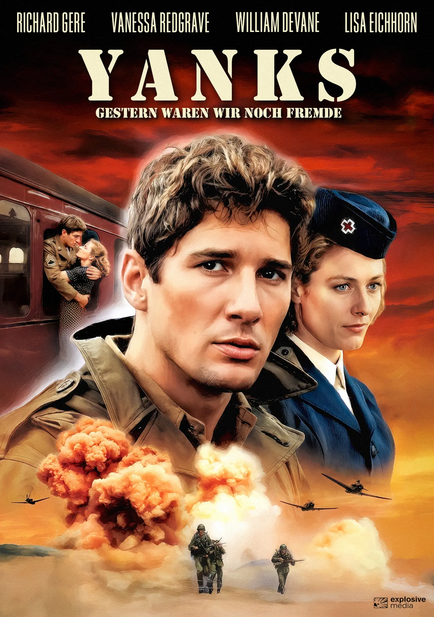 Yanks - Gestern waren wir noch Fremde (DVD)