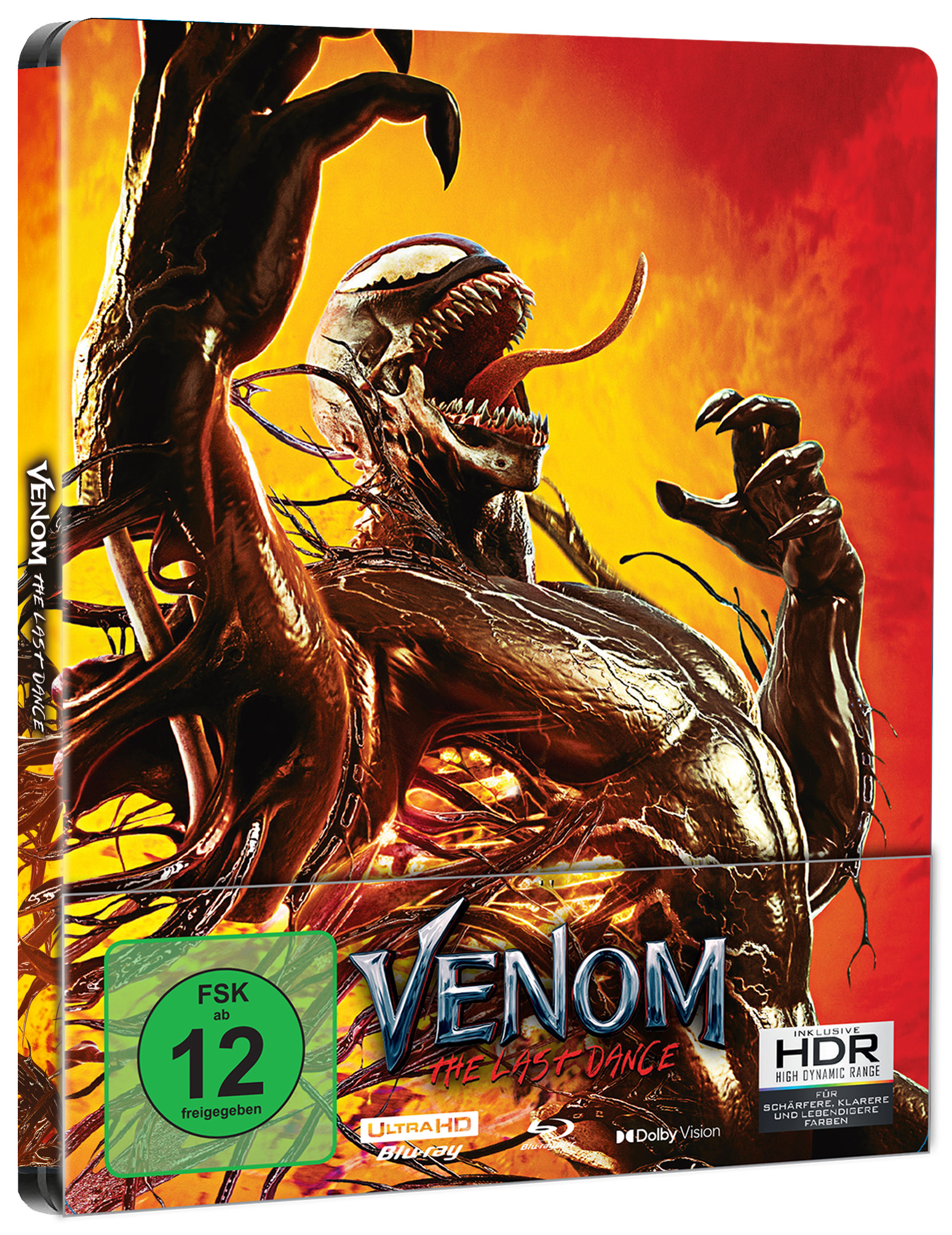 Venom: The Last Dance (Limitiertes Steelbook, 4K-UHD+Blu-ray) Venom: The Last Dance (Limitiertes Steelbook, 4K-UHD+Blu-ray)