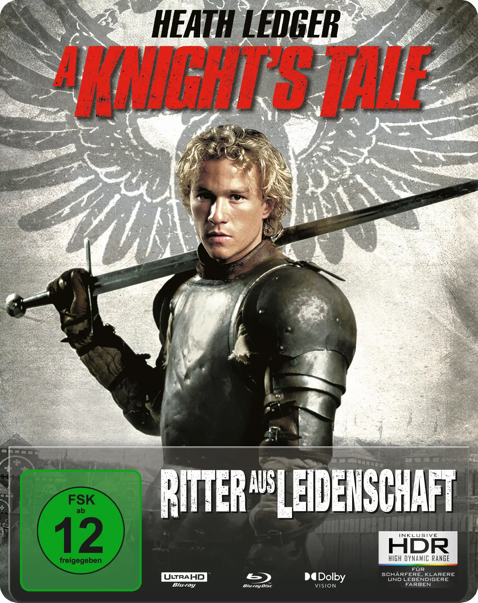 Ritter aus Leidenschaft (Limitiertes Steelbook, 4K-UHD+Blu-ray) Ritter aus Leidenschaft (Limitiertes Steelbook, 4K-UHD+Blu-ray)