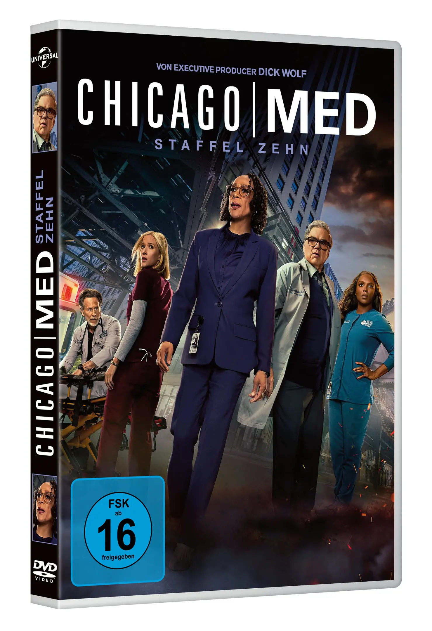 Chicago Med: S10 (DVD)