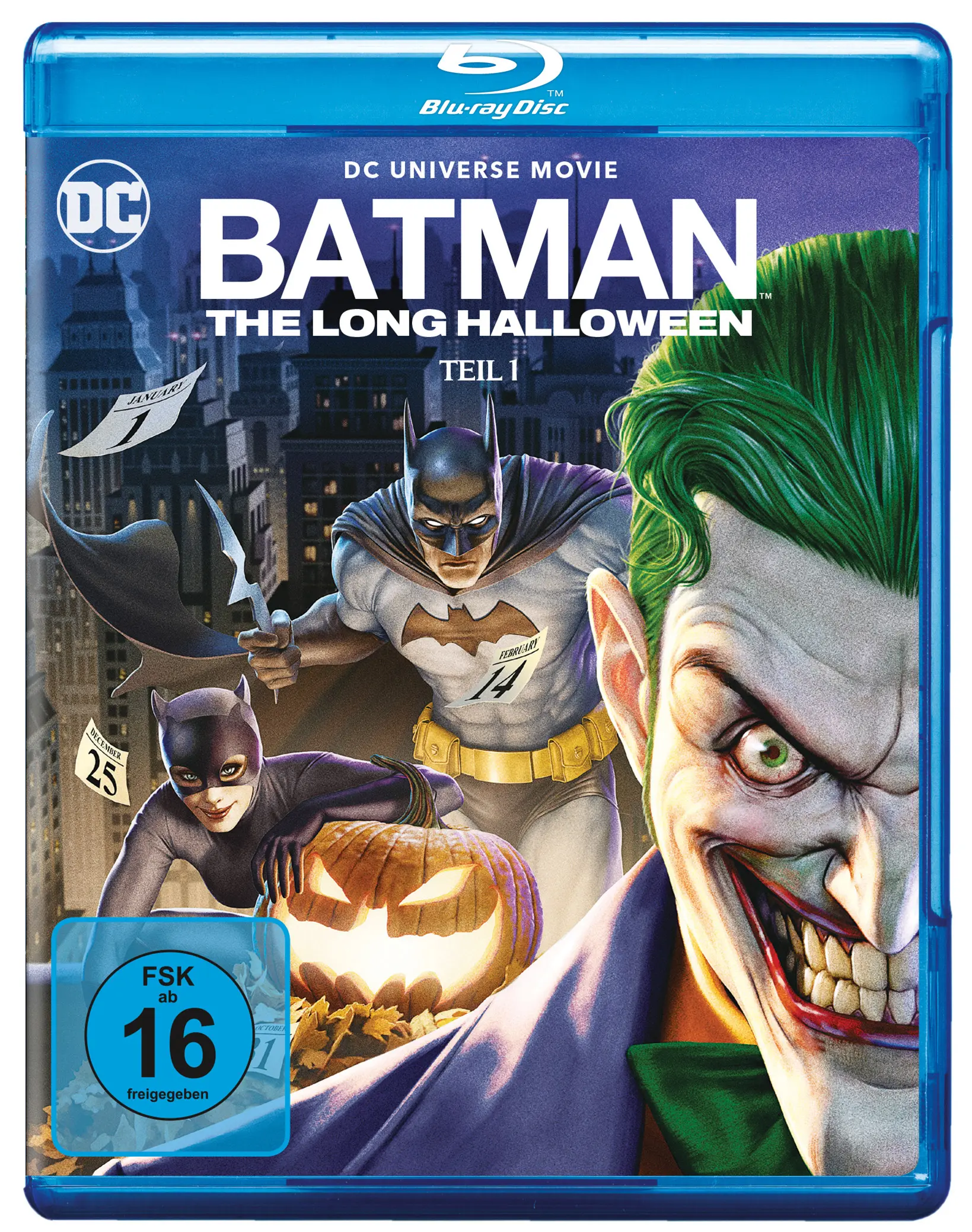Batman: The Long Halloween, Teil 1 (Blu-ray)