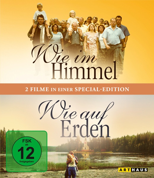 Wie im Himmel/Wie auf Erden-Sp.Ed. (Blu-ray)