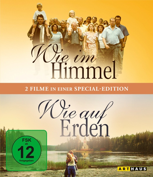Wie im Himmel/Wie auf Erden-Sp.Ed. (Blu-ray) Cover Wie im Himmel/Wie auf Erden-Sp.Ed. (Blu-ray) Cover