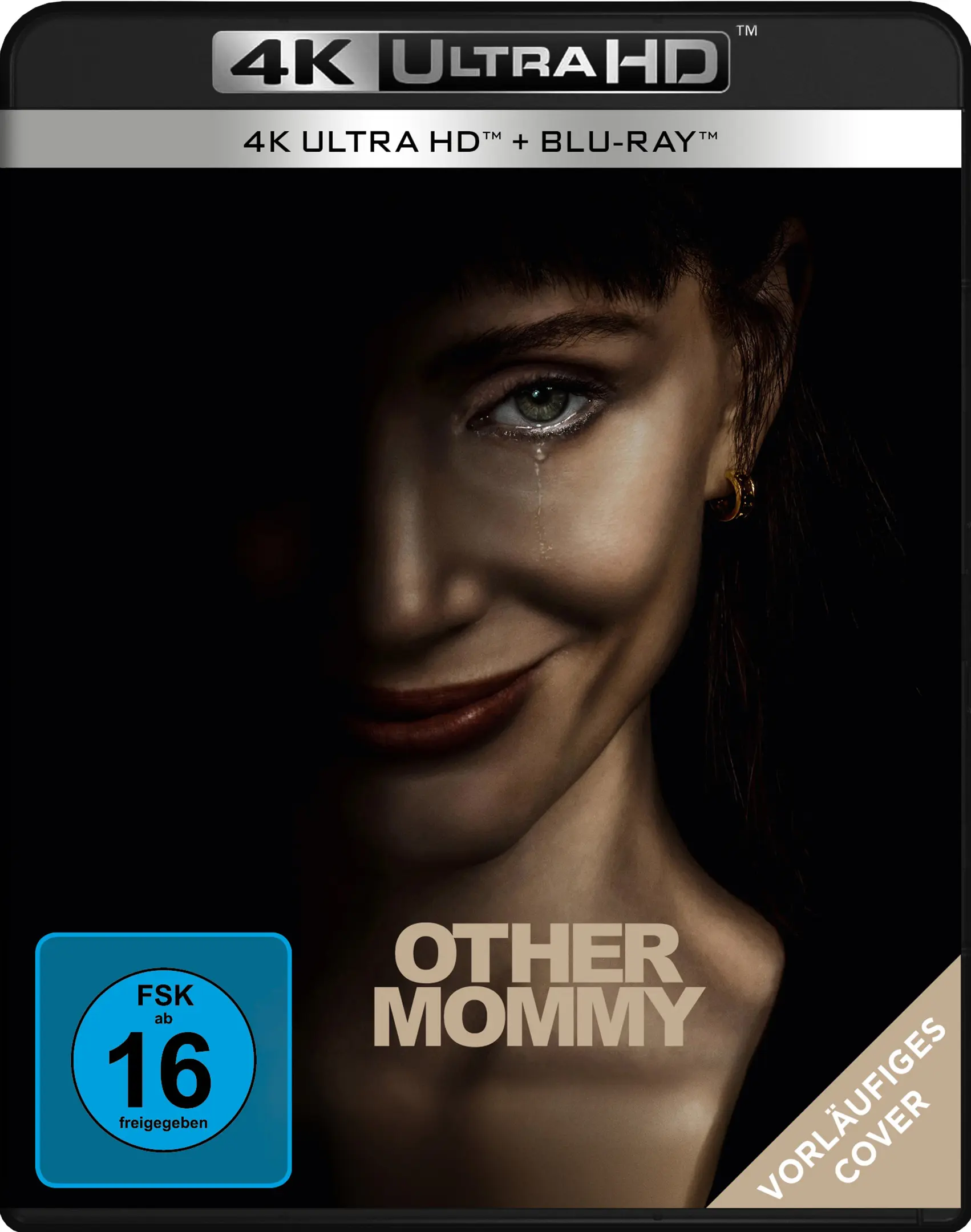 4K UHD, Blu-ray, Horrorfilm, Filmcover