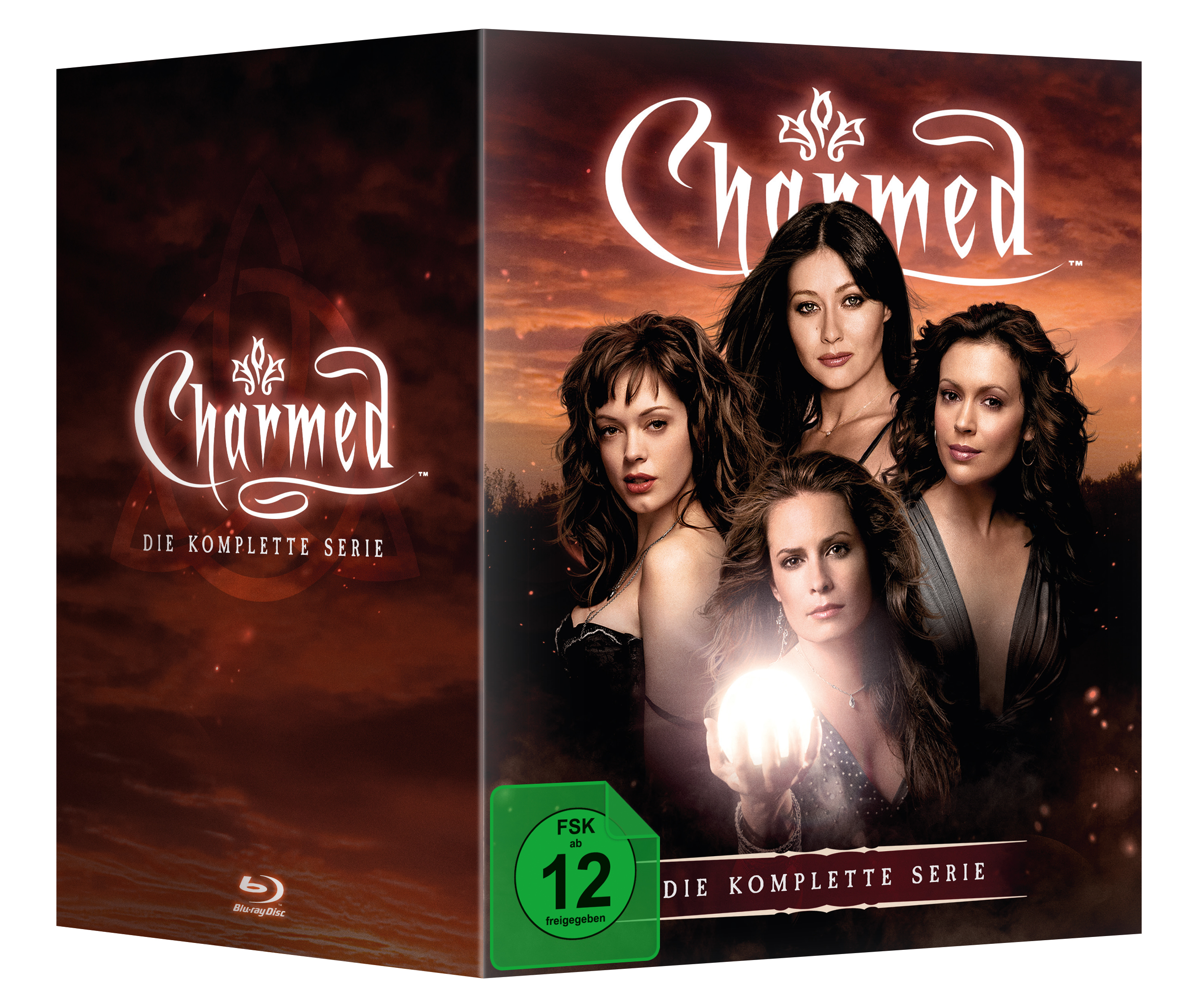 Charmed - Zauberhafte Hexen (40 Blu-rays) Charmed - Zauberhafte Hexen (40 Blu-rays)