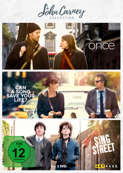 John Carney Collection (3 DVDs) John Carney Collection (3 DVDs)