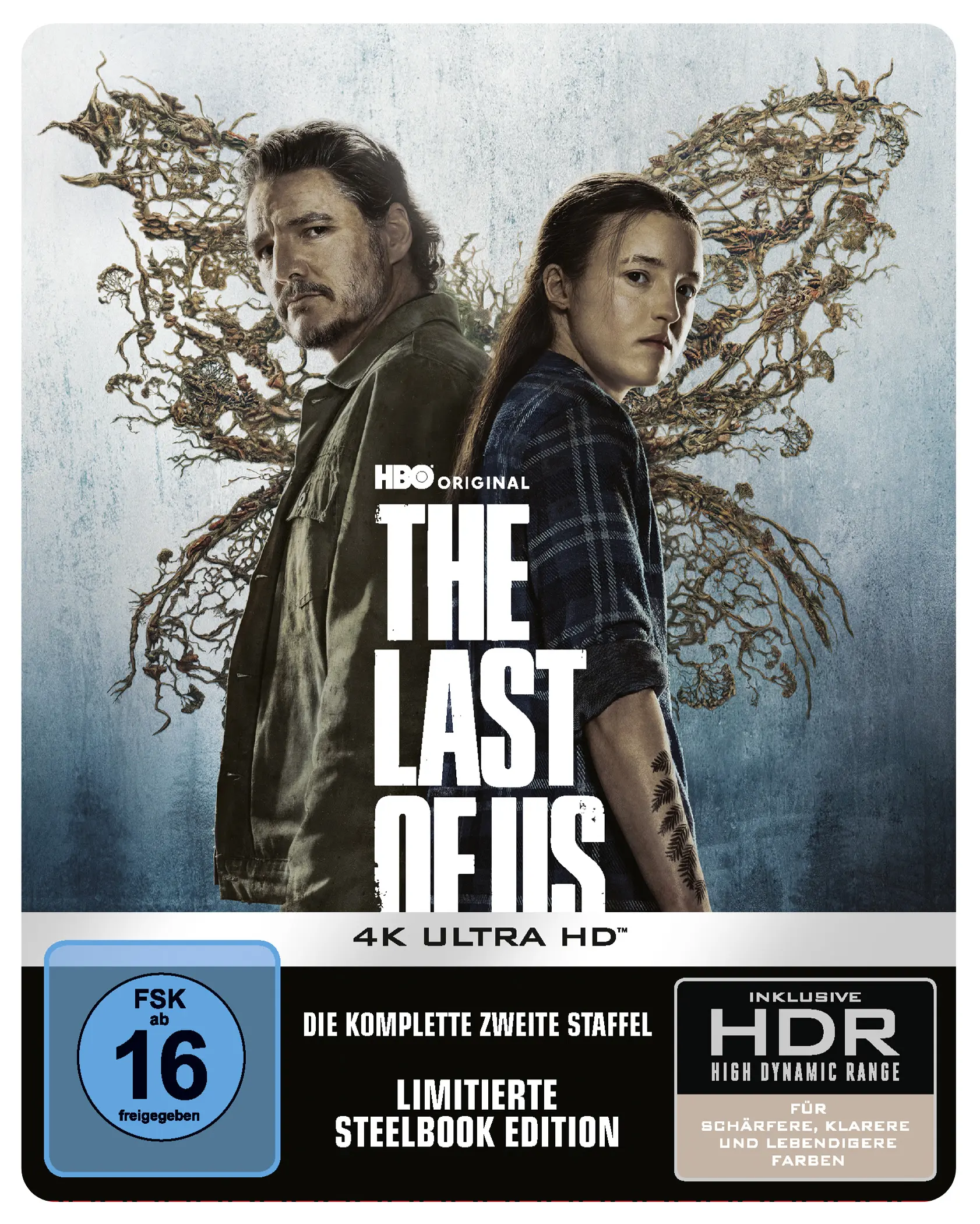 The Last of Us: Staffel 2 (Limitiertes Steelbook, 3 4K-UHDs)
