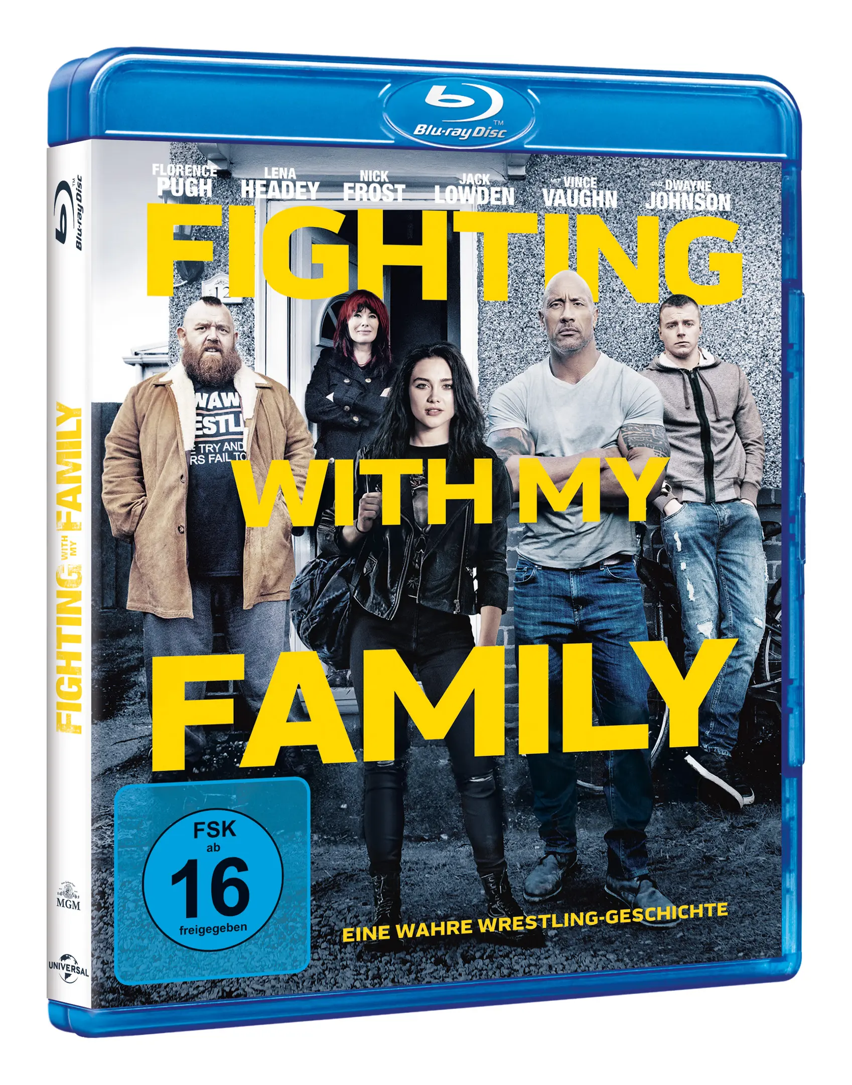 Fighting With My Family (Blu-ray)