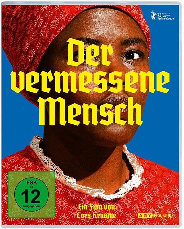 Der vermessene Mensch (Blu-ray) Cover