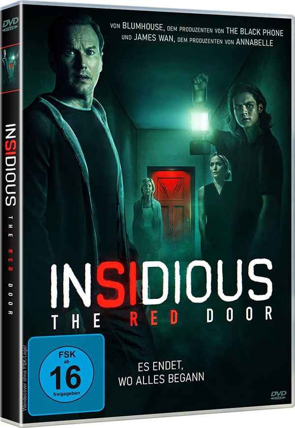 Insidious: The Red Door (DVD) Image 2