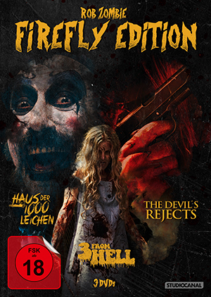 Rob Zombie Firefly Edition (3 DVDs)