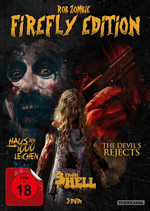 Rob Zombie Firefly Edition (3 DVDs) Cover Rob Zombie Firefly Edition (3 DVDs) Cover