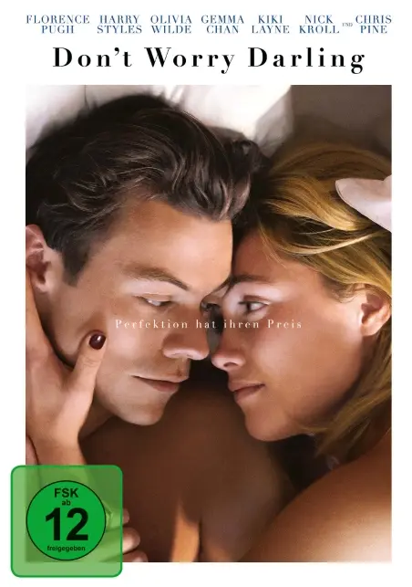 Don't Worry Darling (DVD) Cover