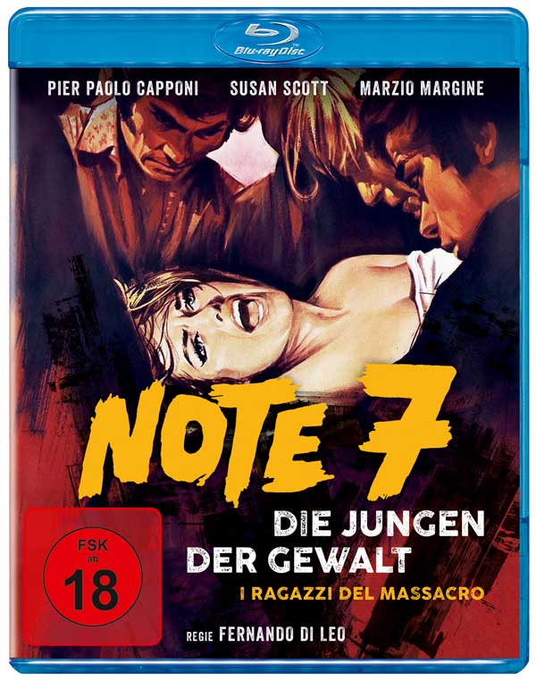 Note 7 - Die Jungen der Gewalt (Blu-ray) Note 7 - Die Jungen der Gewalt (Blu-ray)