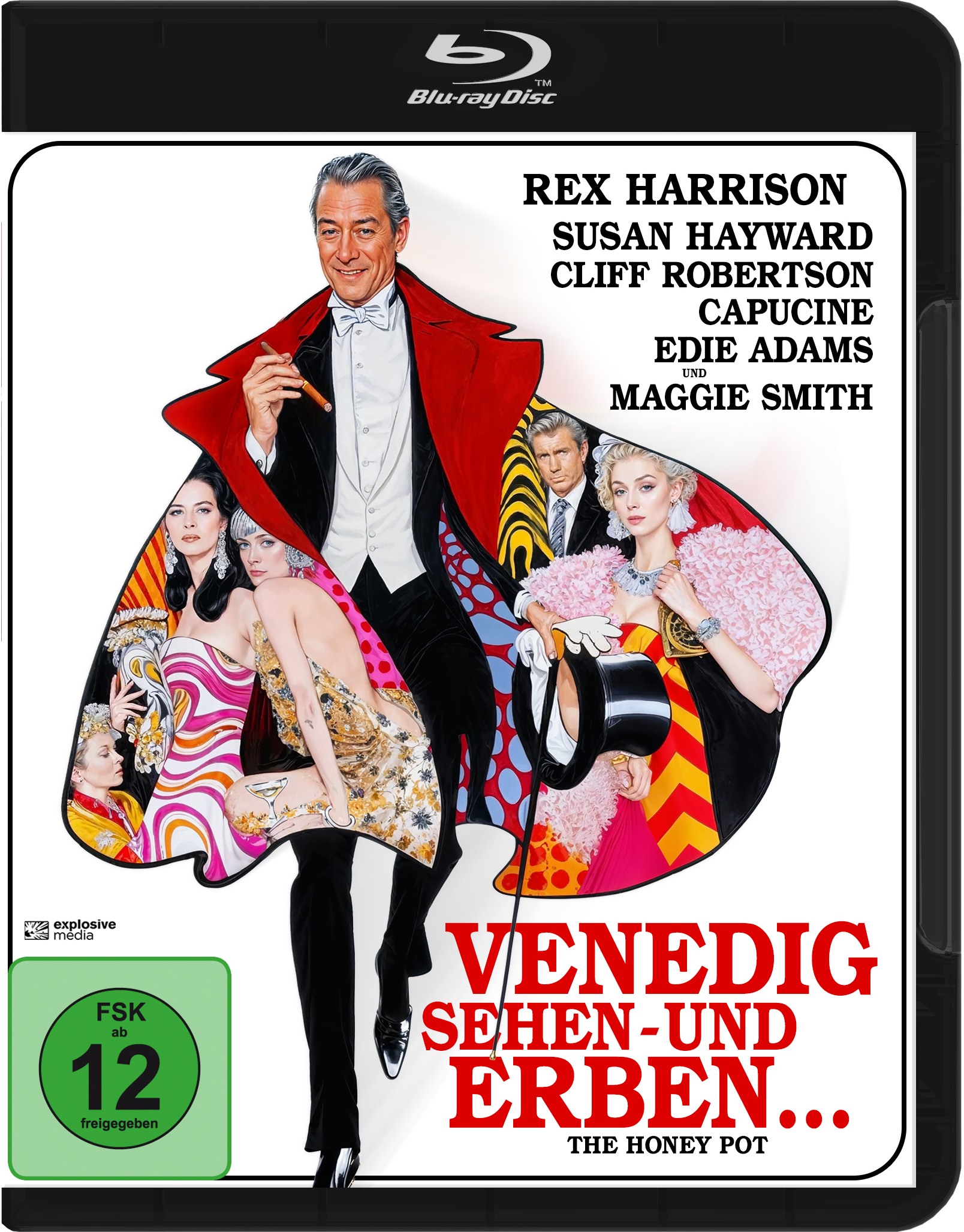 Venedig sehen - und erben... (Blu-ray) Cover