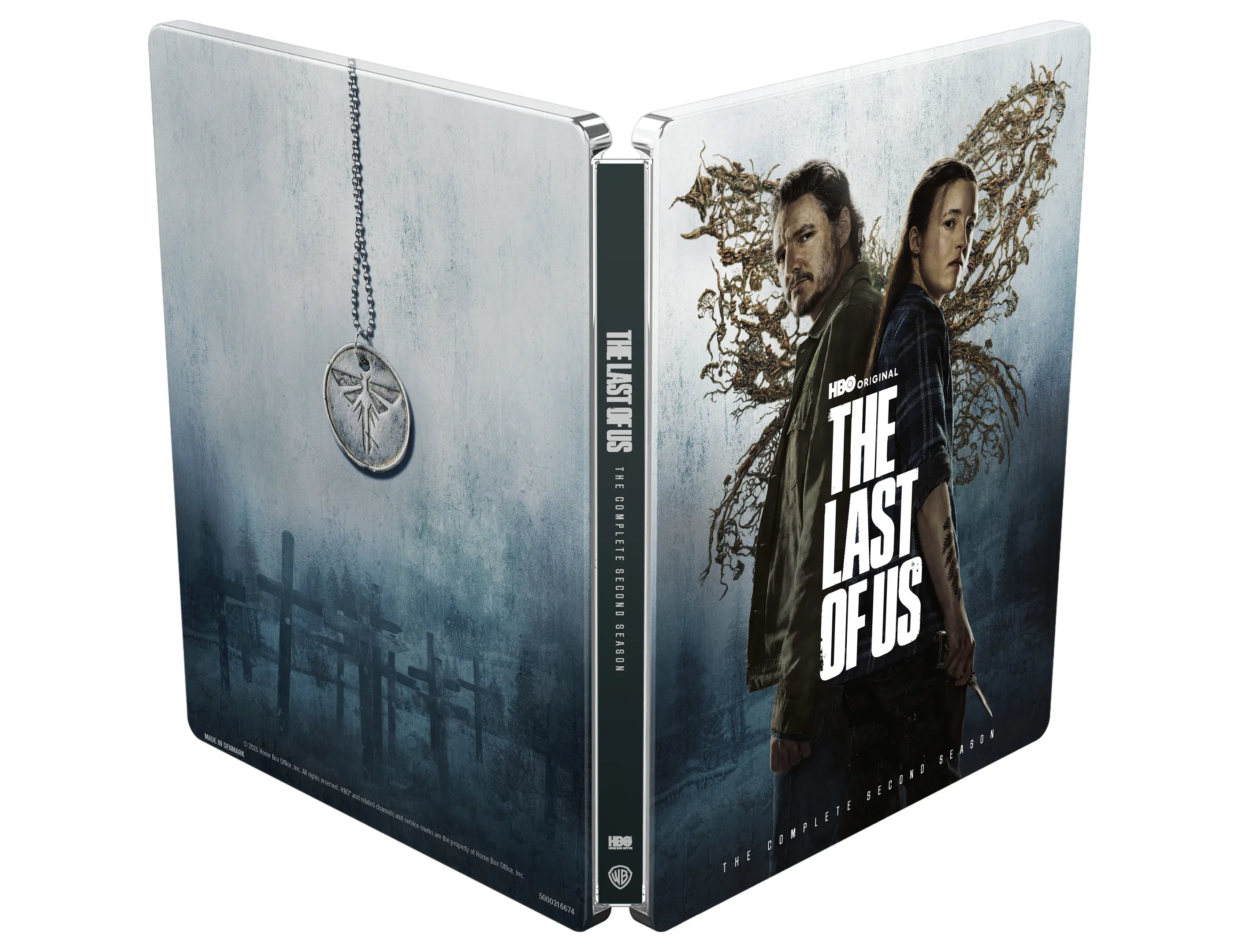 The Last of Us: Staffel 2 (Limitiertes Steelbook, 3 4K-UHDs)
