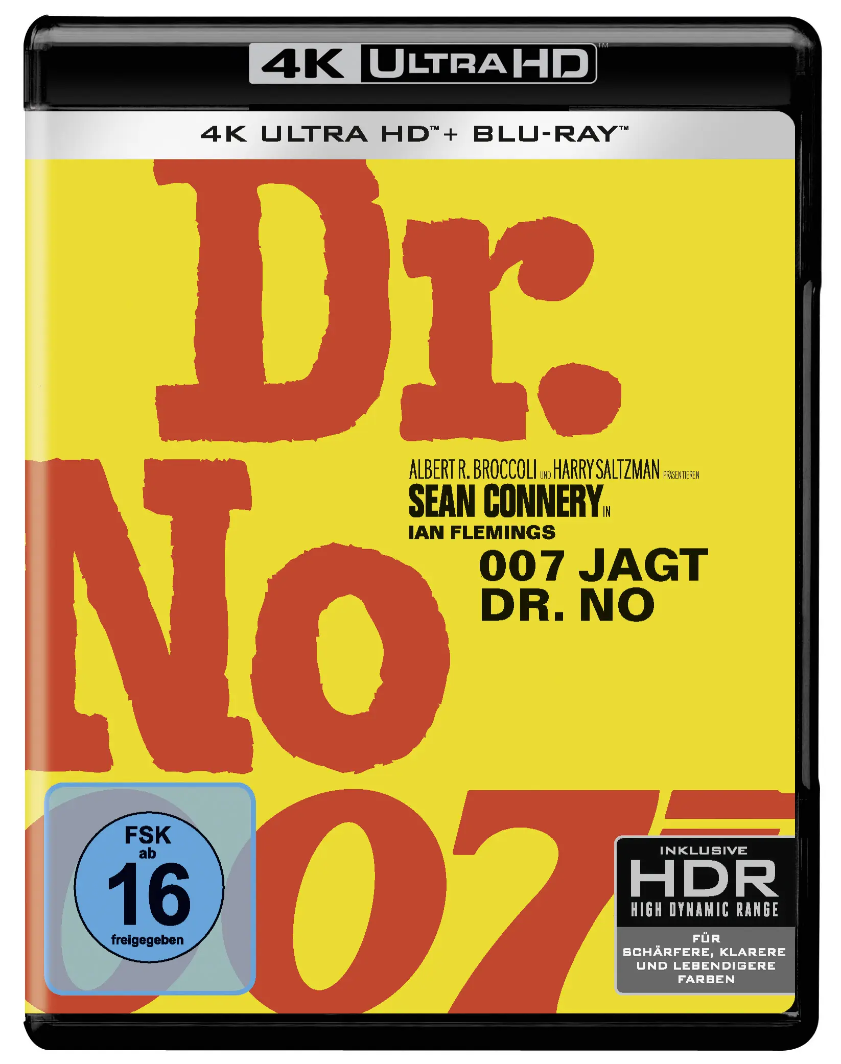 James Bond - 007 jagt Dr. No (4K-UHD + Blu-ray)