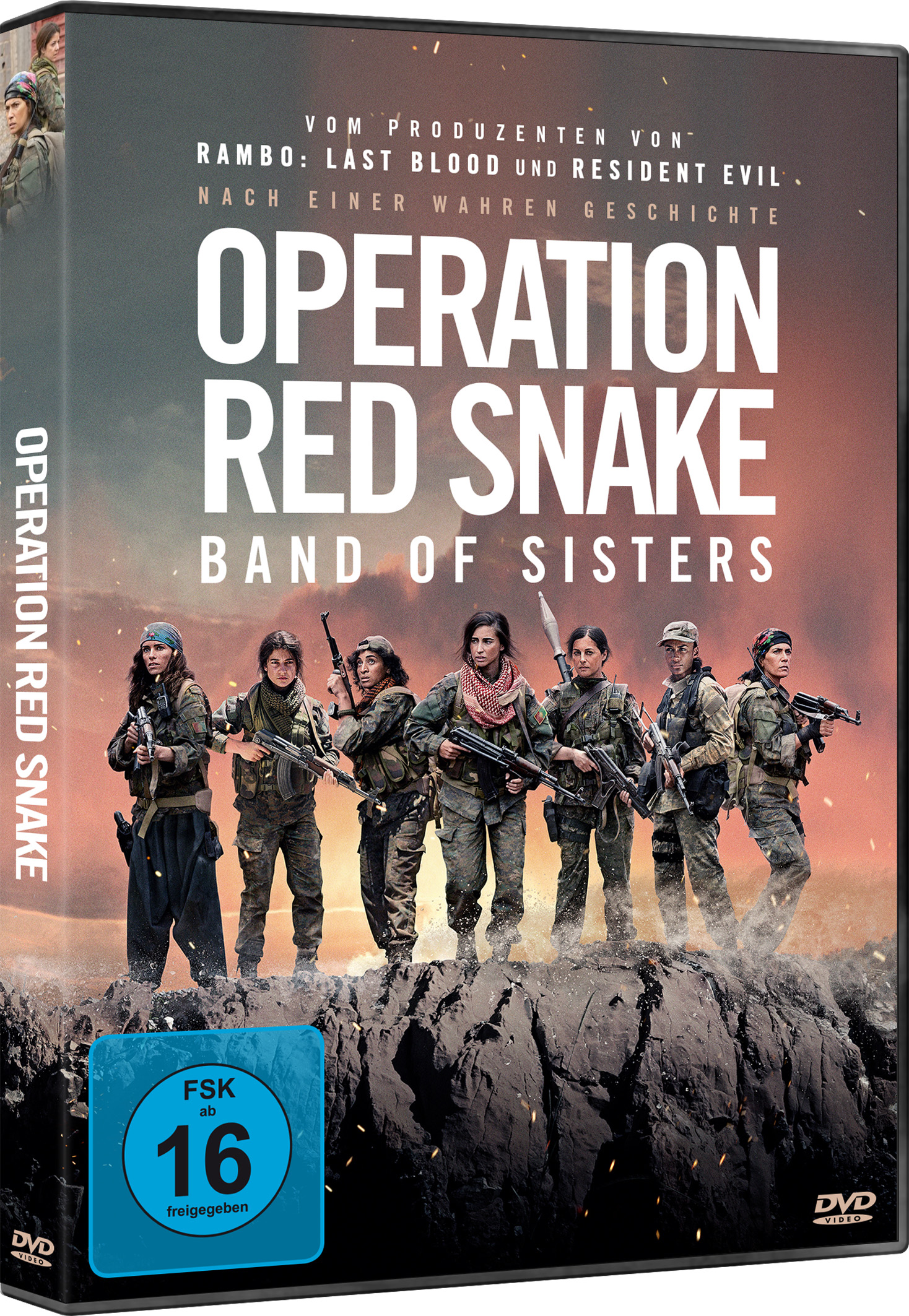 Operation Red Snake (DVD) Operation Red Snake (DVD)