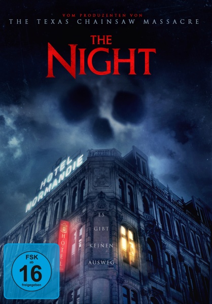 The Night (DVD)  Cover