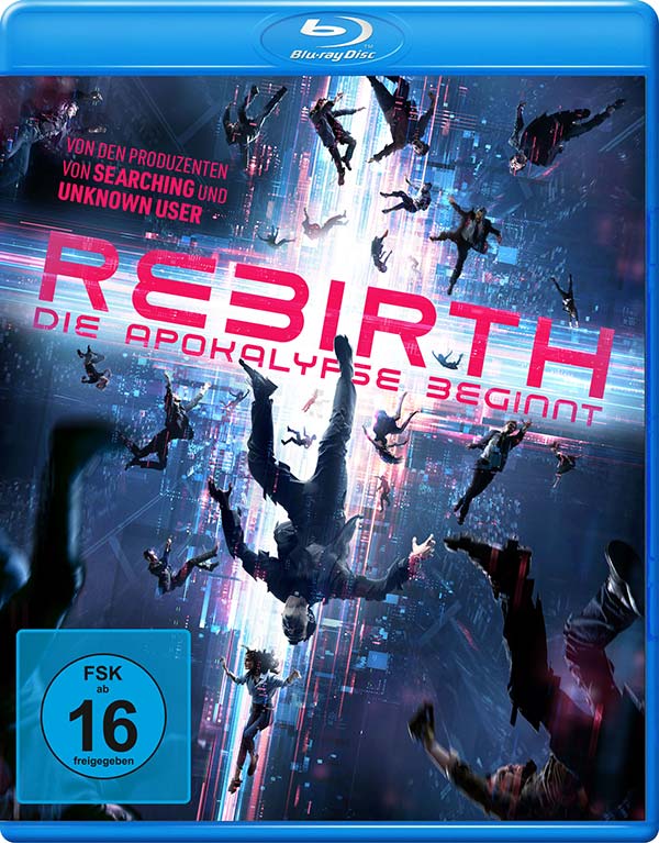REBIRTH - Die Apokalypse beginnt (Blu-ray)