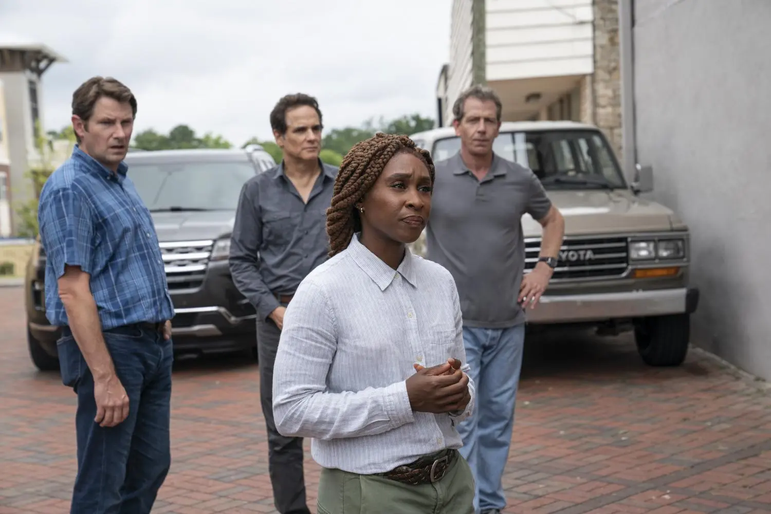 The Outsider: Die komplette 1. Staffel (DVD)