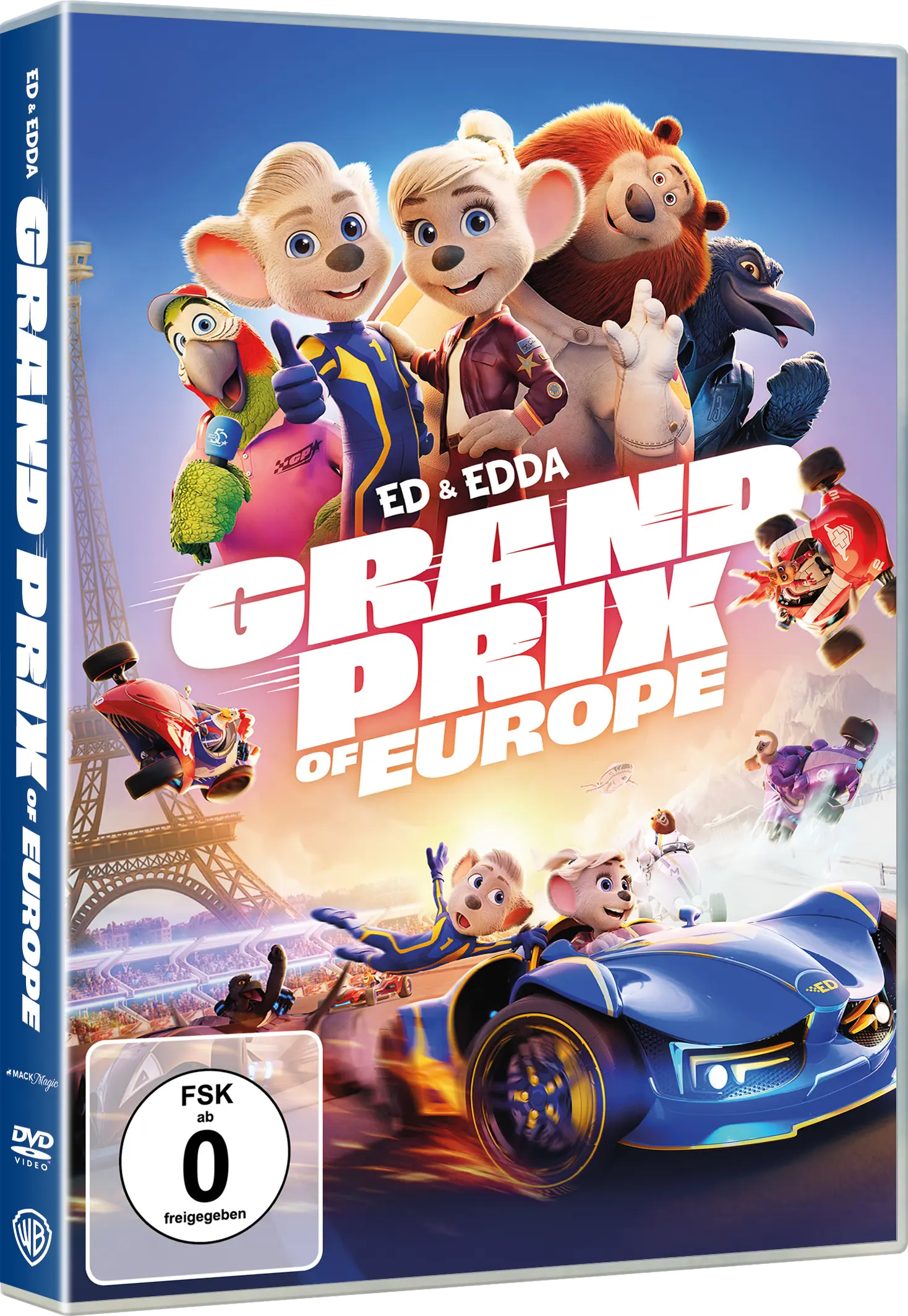 Grand Prix of Europe (DVD)