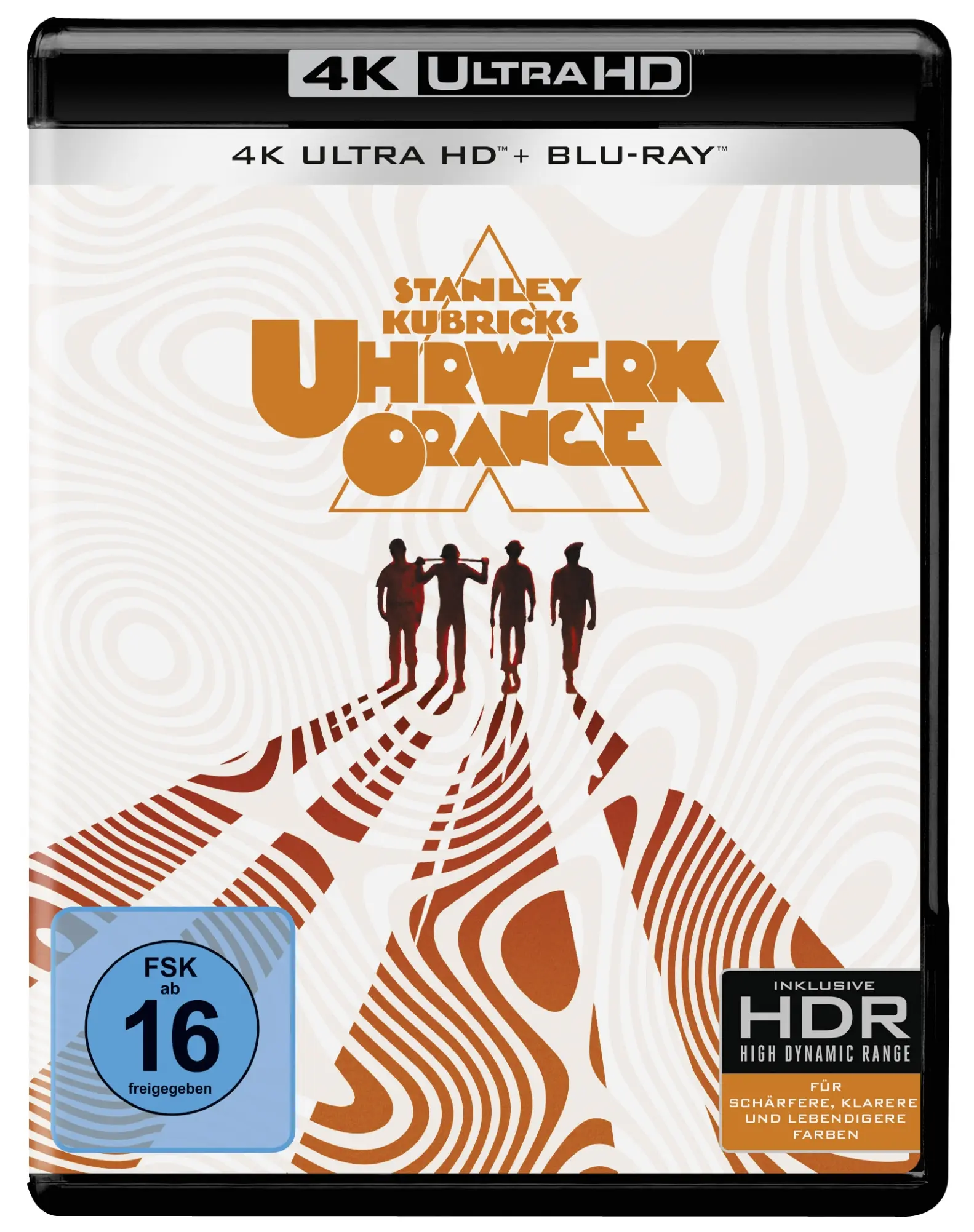 Stanley Kubricks Uhrwerk Orange (4K UHD)